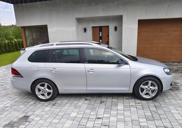 Volkswagen Golf cena 23900 przebieg: 231200, rok produkcji 2011 z Lidzbark małe 211